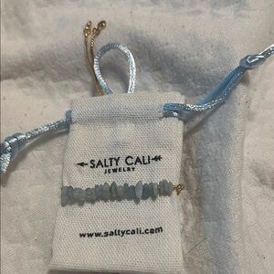 Light Blue Stone Bracelet